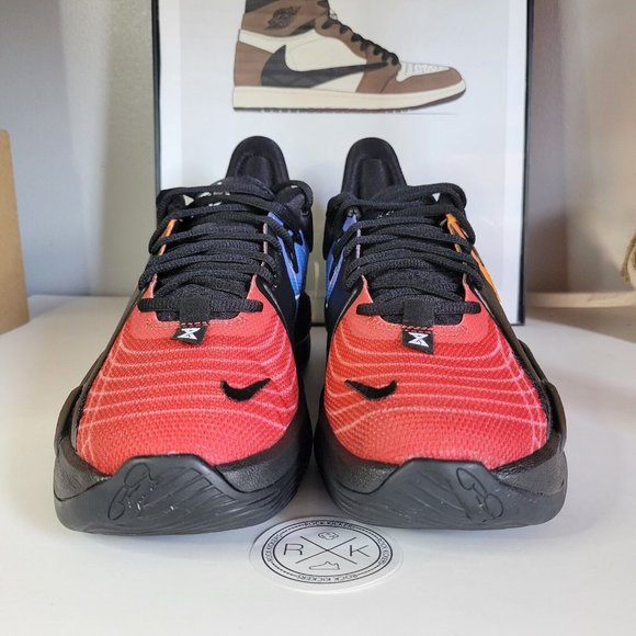 Nike PG 5 Skills Academy Promo Black Track Red - Picture 4 of 4